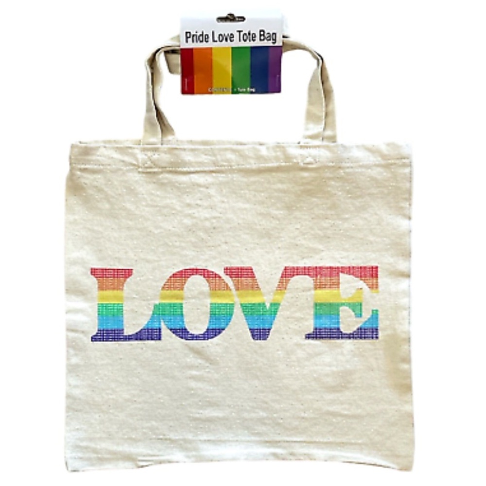 🆕KLEIN: PRIDE ❤️ LOVE TOTE BAG